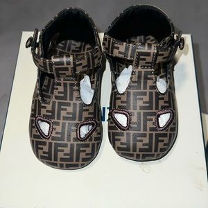 Fendi Baby Shoes